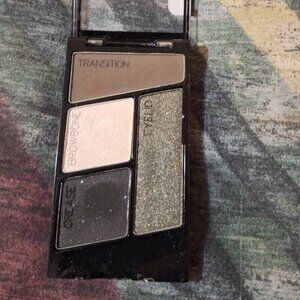 ⭐ Wet n Wild Color Icon Eyeshadow Quad – “Lights Out” (Used Once) ⭐
